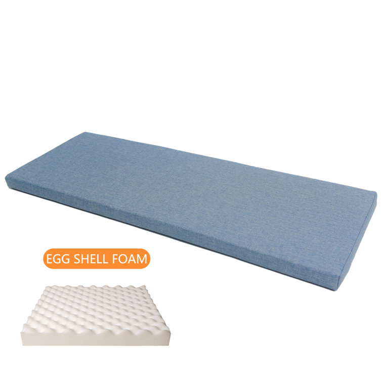 Bench cheap cushion thickness